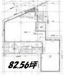 湯島D&Aビル1F 間取り図