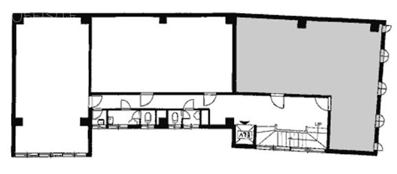 第三文成ビル6F 間取り図