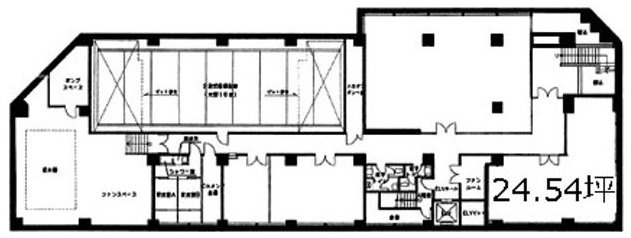 尚友会館B2F 間取り図