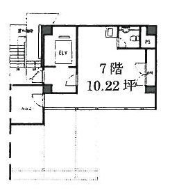 銀座DTビル7F 間取り図