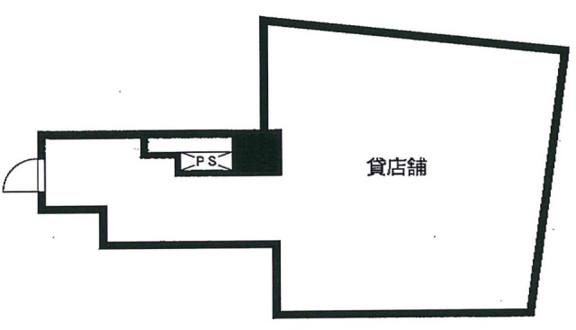 大和屋ビルB1F 間取り図