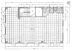 ユニ鎌倉ビル2F 間取り図