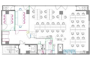 四谷三栄町スクエア4F 間取り図