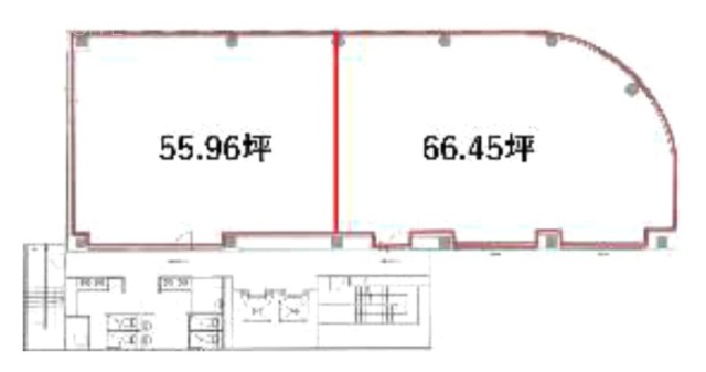 FORECAST亀戸2 間取り図