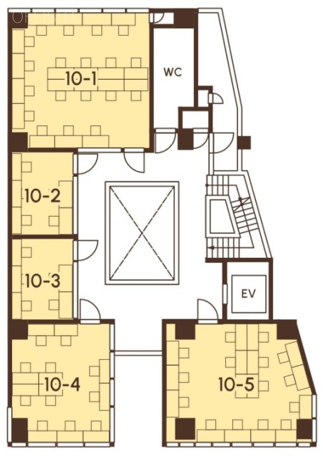 SHIBUYA WayP3 間取り図