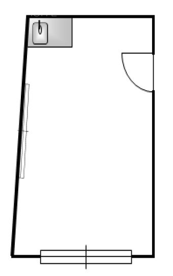 板橋新生ビル305 間取り図