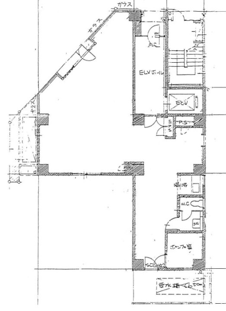 ism神田1F 間取り図