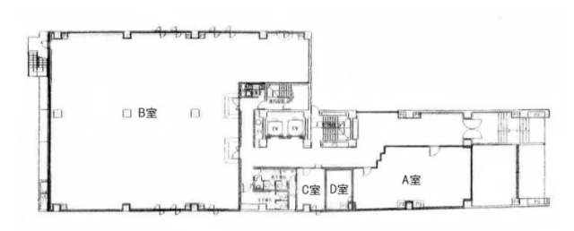 三田三好ビルAD 間取り図