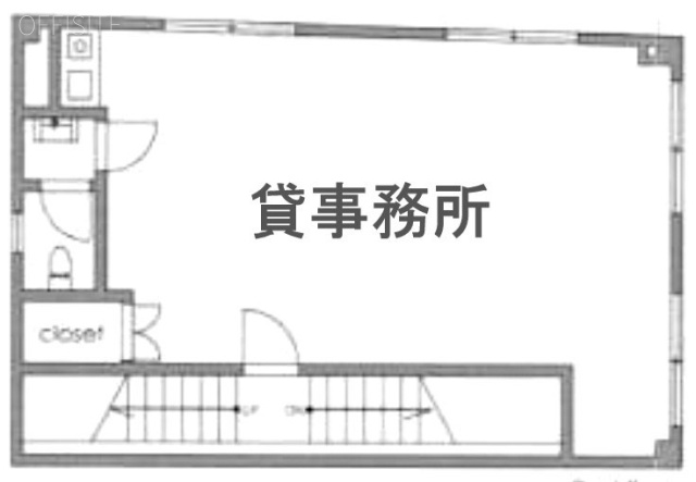 コアクツビル2F 間取り図