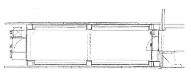 BONMARUSANビル1F 間取り図