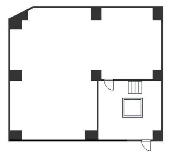 山京ビル本館B1F 間取り図
