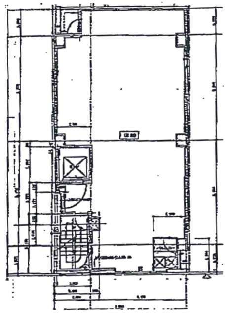 THE KINDAI 8 SHINJUKUB1F 間取り図