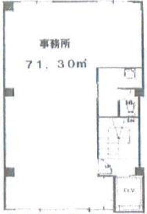 精器ビル6F 間取り図