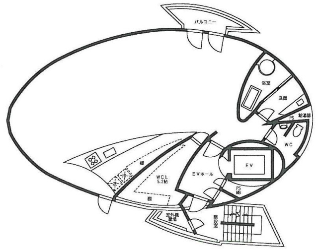 イグレック701 間取り図