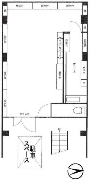 TZビル1F 間取り図