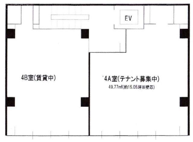 TYⅡビルA 間取り図