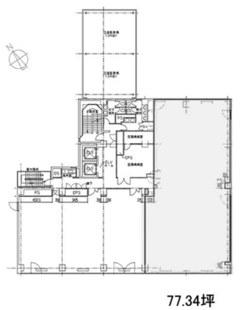 橋本MNビル3F 間取り図