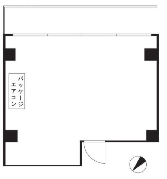 勝どき中央ロードス301 間取り図