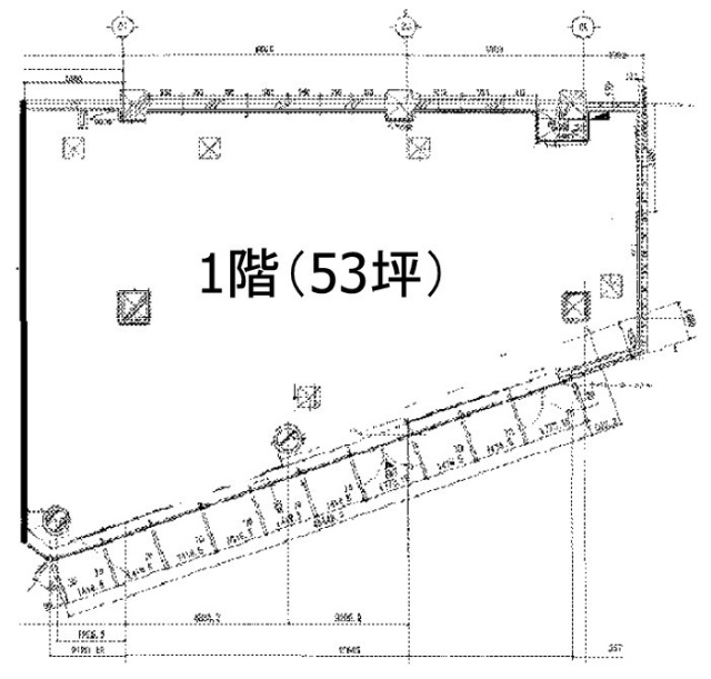 アパートメンツ三軒茶屋1F 間取り図