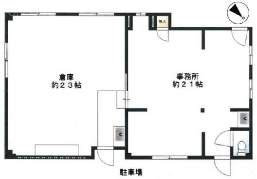 高橋ビル1 間取り図