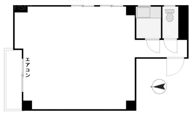 笠原ビル301 間取り図