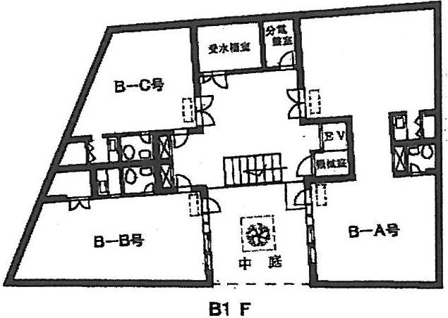 ヴィラゴートクビルA 間取り図