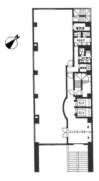 SDI五反田ビル2F 間取り図