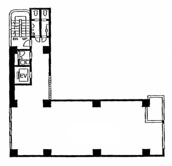 GRANBIZ東京日本橋7F 間取り図