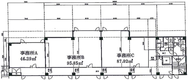 AOIビルC 間取り図