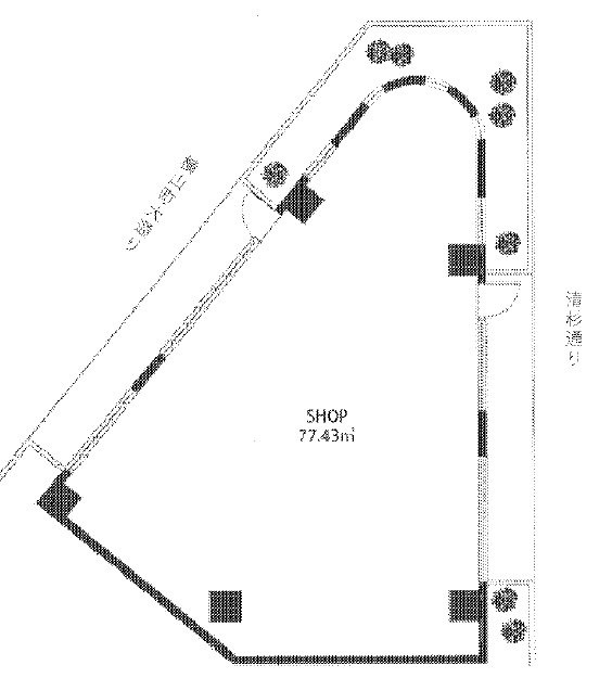 カラムビル101 間取り図
