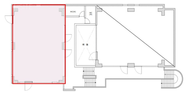 ファームビルM1F 間取り図