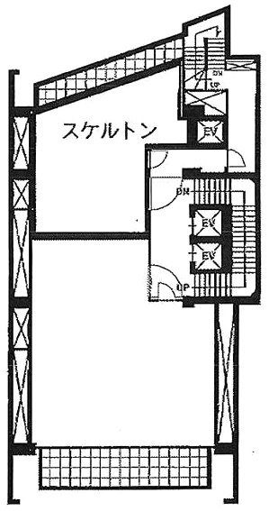 和恒ビルA 間取り図