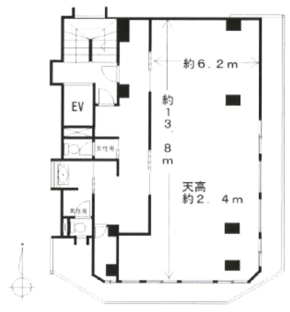 新建ビル3F 間取り図