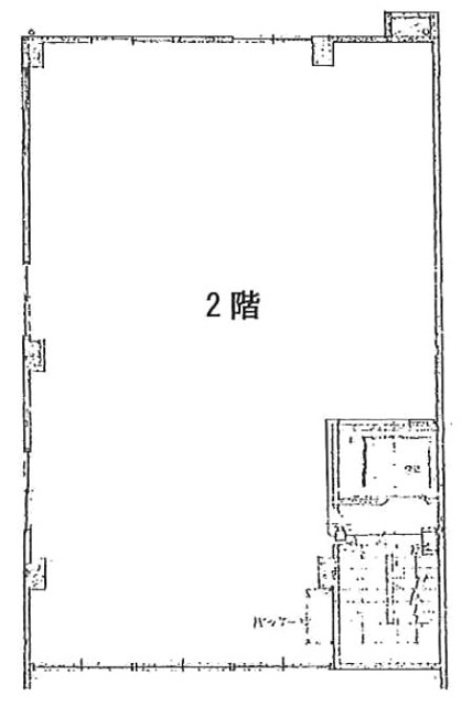 山口ビル2F 間取り図
