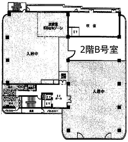 アーバン芝公園B 間取り図