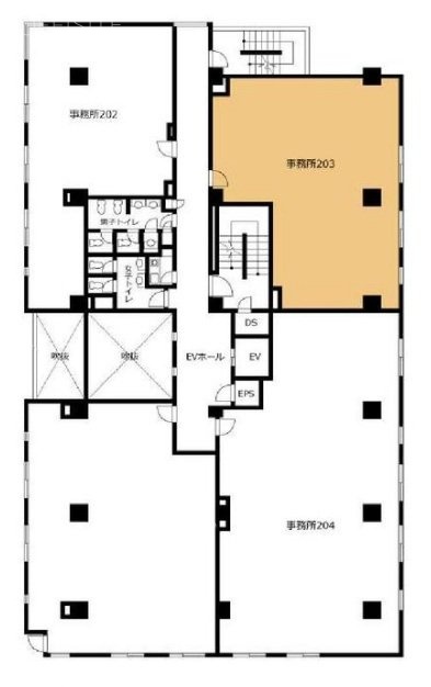 VORT西新宿203 間取り図