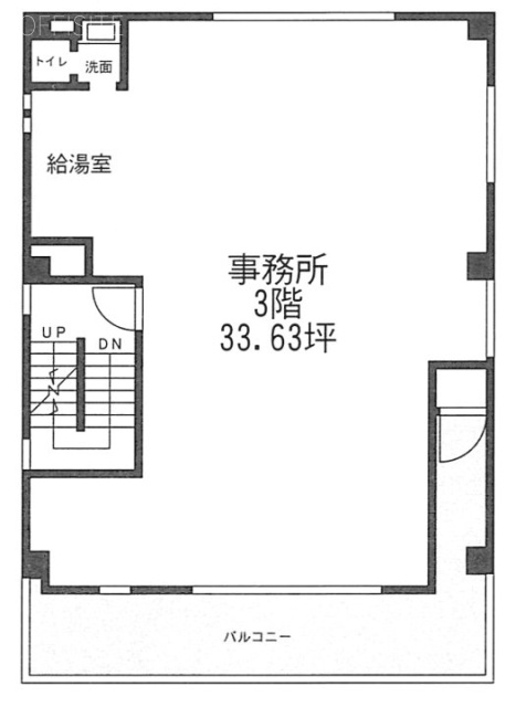 サクラハウス3F 間取り図