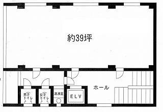 中山第2ビル5F 間取り図