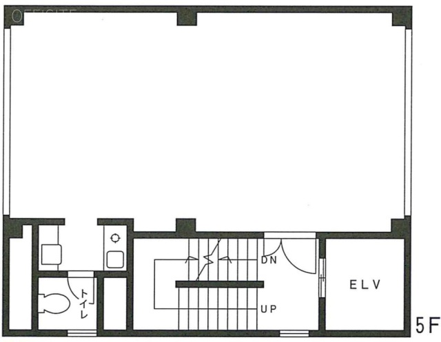丹羽ビル5F 間取り図
