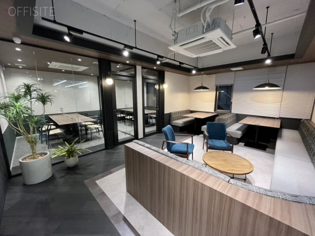 THE PORTAL SHIN-YOKOHAMAB 内装