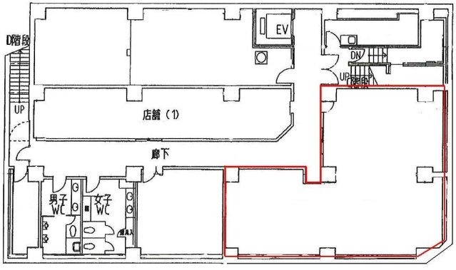 AーRISE御徒町A 間取り図
