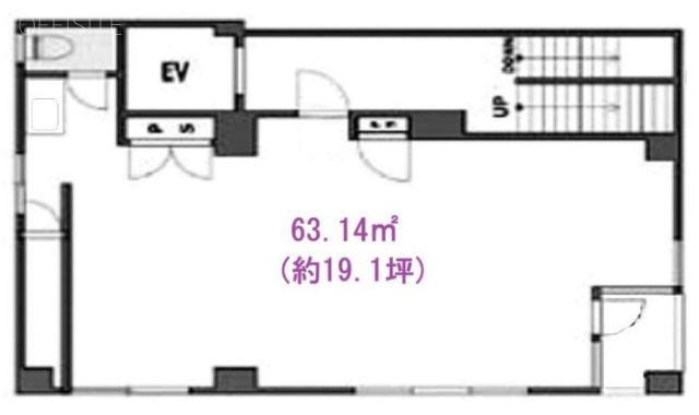 エスティビル小石川7F 間取り図