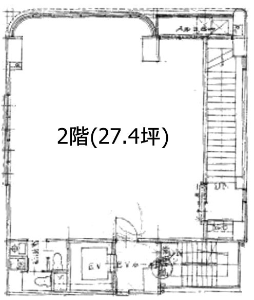 藤和ビル2F 間取り図