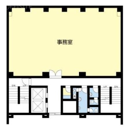谷口ビル3F 間取り図