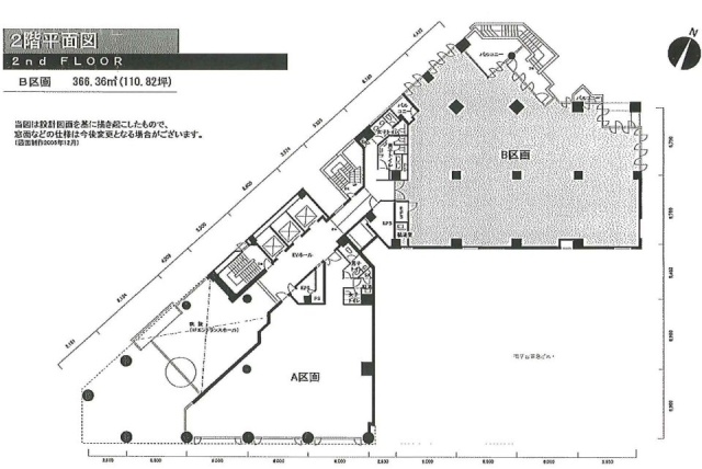 渋谷TODビルA 間取り図
