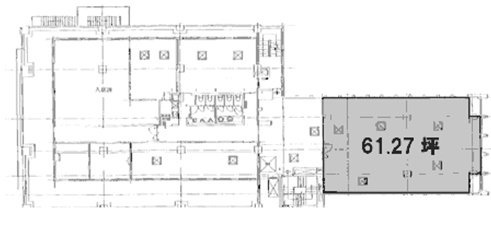 丸高高輪ビル3F 間取り図