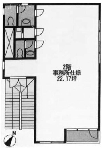 MOビル2F 間取り図