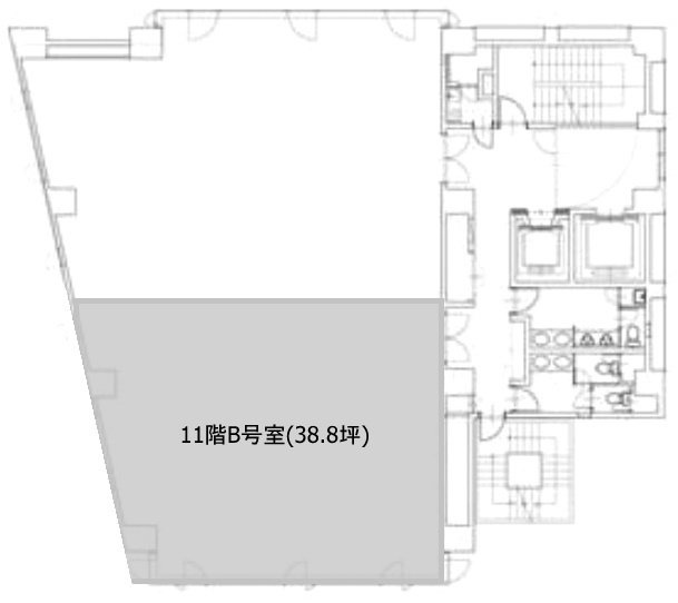 YKビルB 間取り図