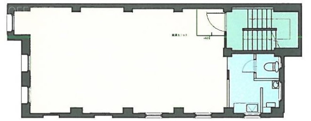KS第1ビル4F 間取り図