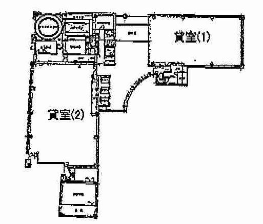 九段ファーストプレイス1F 間取り図